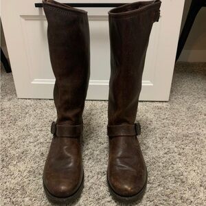 Frye Women's Brown Leather Boots